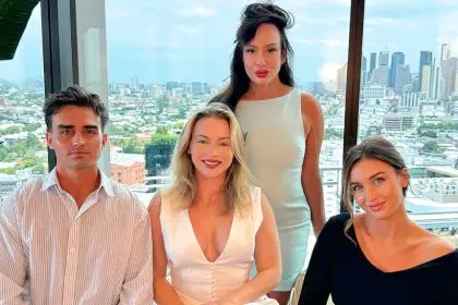 PERSONAL CARE: The Azurite team has a family feel to it.