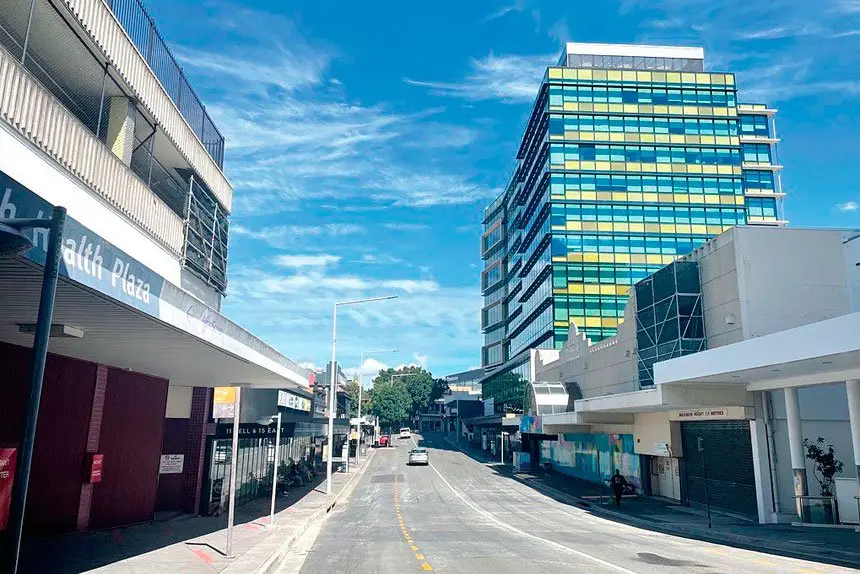 PICTURE THIS: Bell St is just one blank canvas for local creativity.