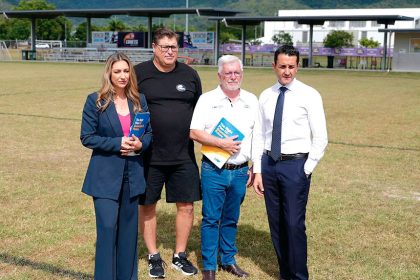 The State Government announces Regional Reset initiative.