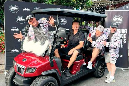 SERIOUS FUN: Mental health is a serious topic, but Mo-Men are determined to encourage laughter too.