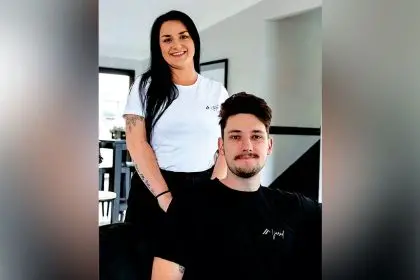 TEAMWORK: Jarad Foyle has a committed team behind him.