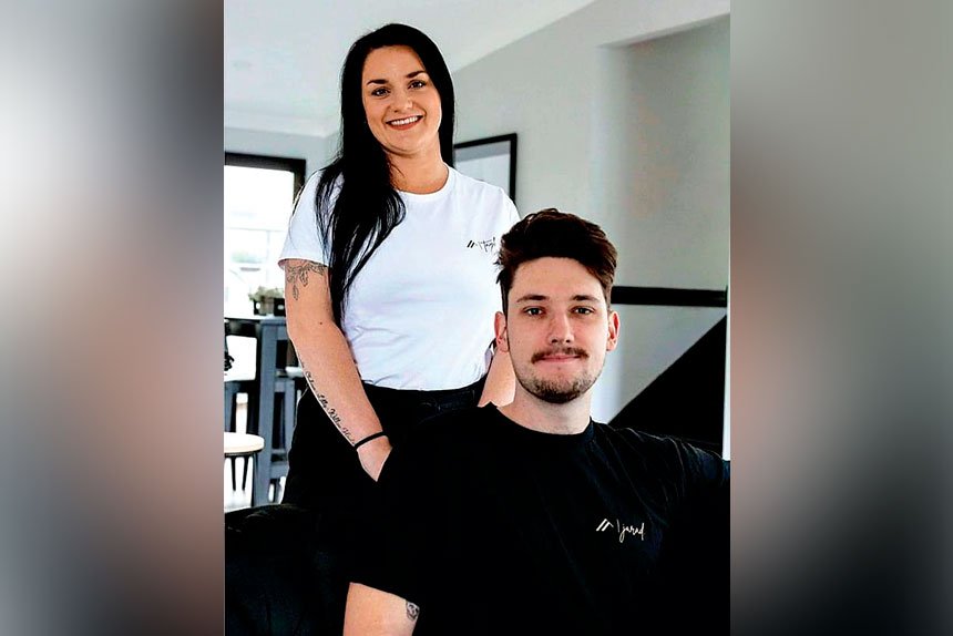 TEAMWORK: Jarad Foyle has a committed team behind him.