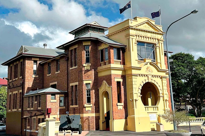 TIME FOR ACTION: The Soldiers’ Memorial Hall needs urgent work.