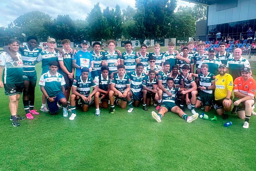 TOO GOOD: The Ipswich Jets U17 Cyril Connell team proved too strong for the Wide Bay Bulls.