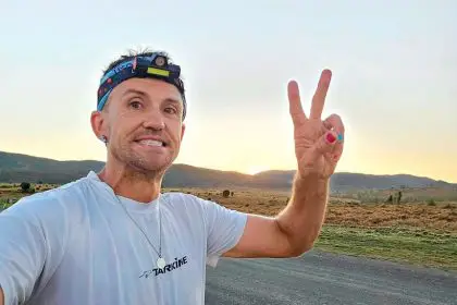 V FOR VICTORY: Clay Dawson has continued on his winning way.