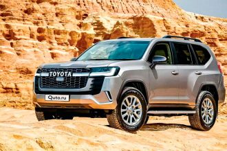 The 2025 Toyota LandCruiser Prado sports an all-new design and drivetrain. (PHOTO/TOYOTA)