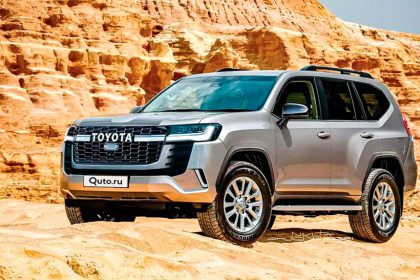 The 2025 Toyota LandCruiser Prado sports an all-new design and drivetrain. (PHOTO/TOYOTA)