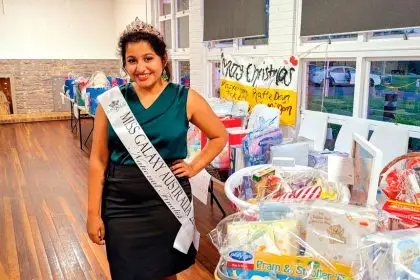 OPPORTUNITY: Greta Mukherjee aims to inspire.