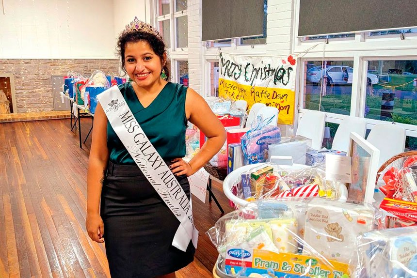 OPPORTUNITY: Greta Mukherjee aims to inspire.