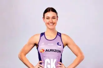 Lily Gribble, one of four Ipswich Jets ready to line up for Future Firebirds squad.