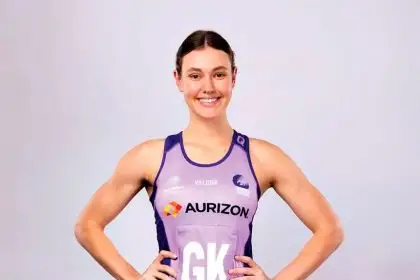 Lily Gribble, one of four Ipswich Jets ready to line up for Future Firebirds squad.