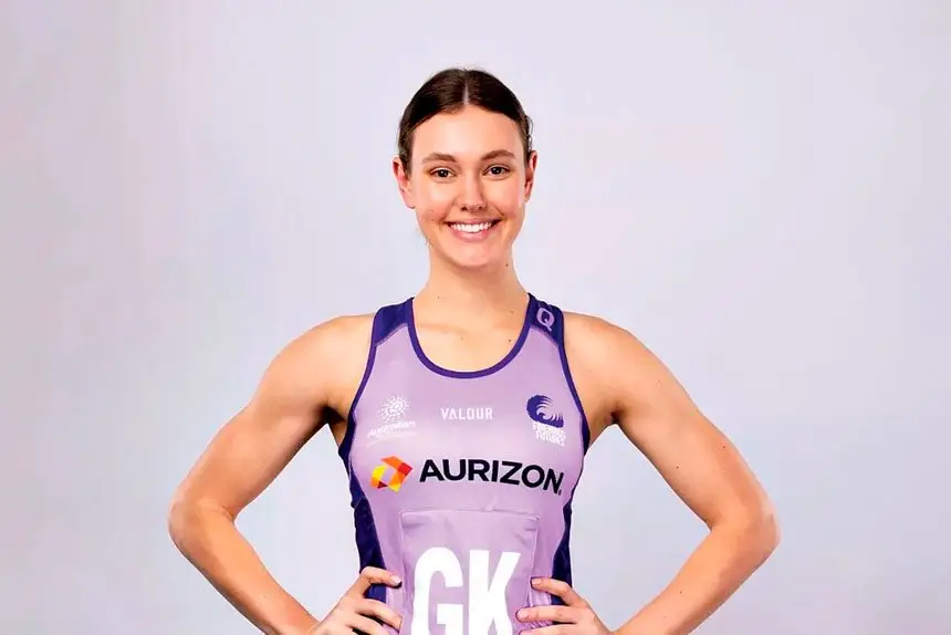 Lily Gribble, one of four Ipswich Jets ready to line up for Future Firebirds squad.