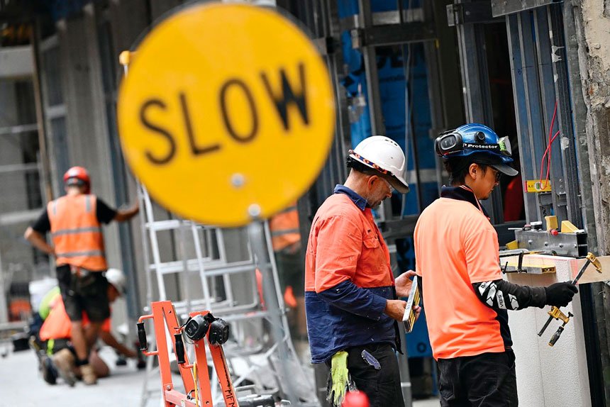 An April rate cut is most likely off the cards, despite a surprise fall in jobs. PHOTO: Joel Carrett/AAP PHOTOS