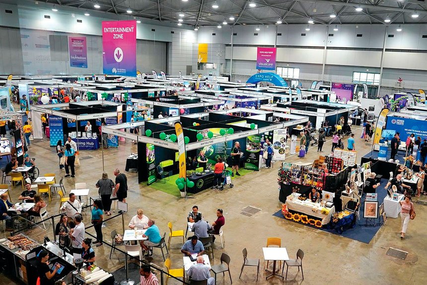BIG SUCCESS: Memories of the 2024 Brisbane Disability Connection Expo.