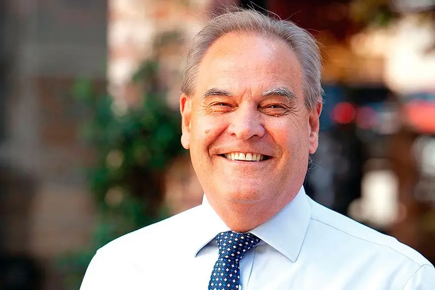 CHALLENGE: Lockyer Valley Foods CEO Colin Dorber.