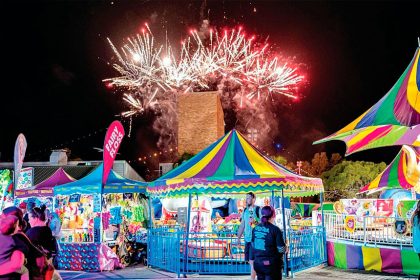 EXPLOSIVE ACTION: The 152nd Ipswich Show promises fireworks and more.
