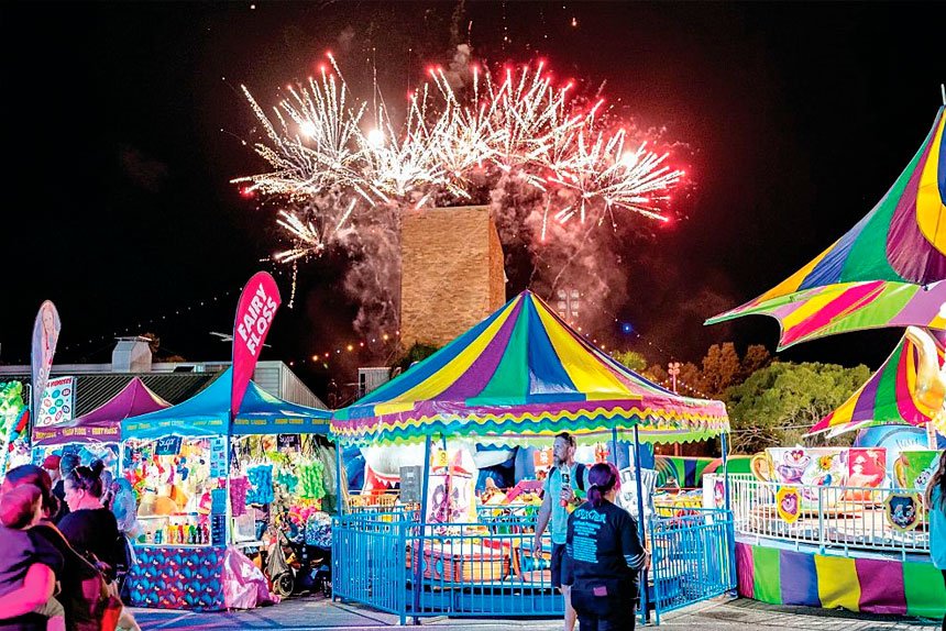 EXPLOSIVE ACTION: The 152nd Ipswich Show promises fireworks and more.