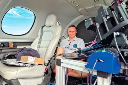 UniSQ Associate Professor Fabian Zander.