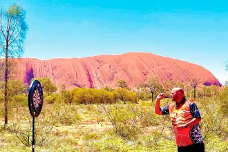 FULLY FOCUSED: Mick Lacey wants to be a role model for young Indigenous athletes.