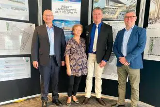 FUNDING SUPPORT: Shane Neumann has highlighted help already given.