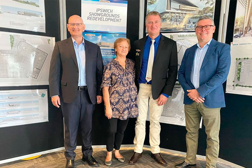 FUNDING SUPPORT: Shane Neumann has highlighted help already given.