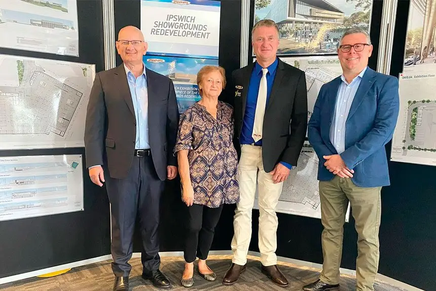 FUNDING SUPPORT: Shane Neumann has highlighted help already given.