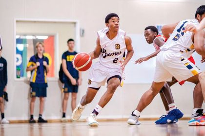 GAME ON: Mission is to develop young athletes.