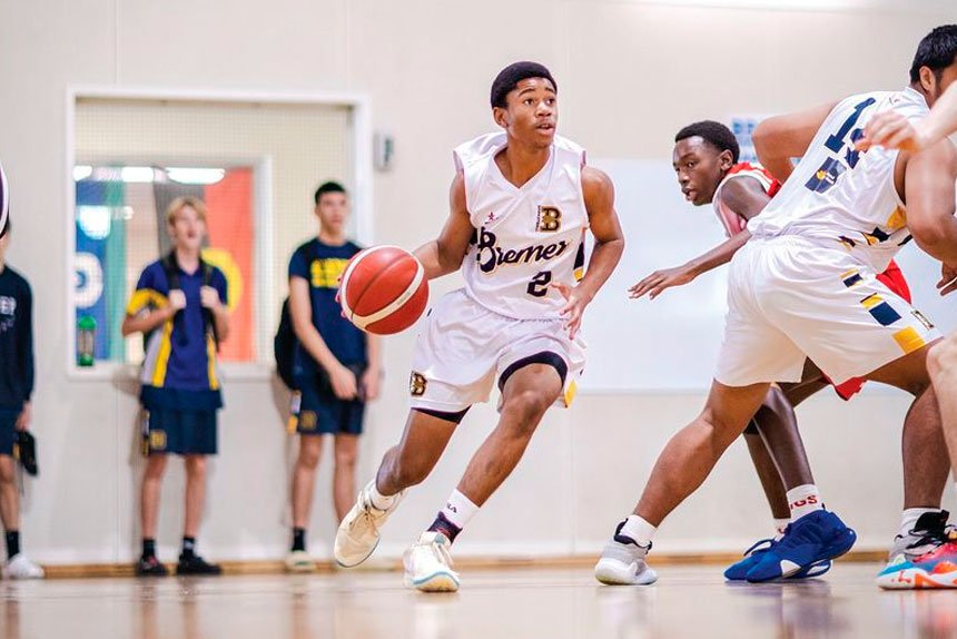 GAME ON: Mission is to develop young athletes.