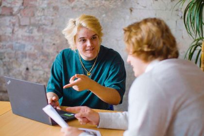 GOOD HEADSPACE: Ash Wylie, one of many young people needing a work and study balance to boost confidence.