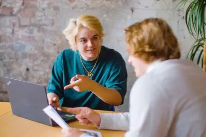 GOOD HEADSPACE: Ash Wylie, one of many young people needing a work and study balance to boost confidence.