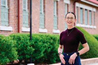 GREAT HONOUR: Stephanie Towers is driven by a desire to give back to the healthcare community.