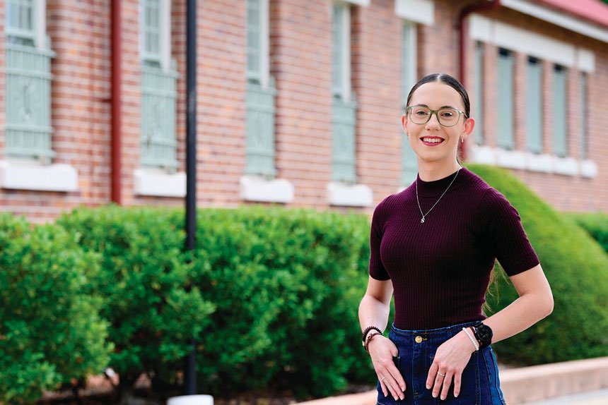 GREAT HONOUR: Stephanie Towers is driven by a desire to give back to the healthcare community.