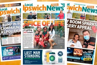 Local Ipswich News celebrates four years