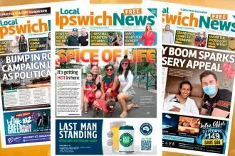 Local Ipswich News celebrates four years