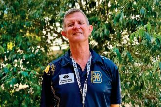 LOFTY TARGETS: Calvin Hegvold has his sights set on titles.