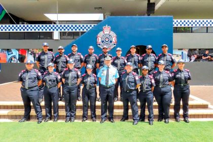 New Protective Services Officers graduate ready to hit the beat.