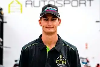 READY TO ROLL: Ryan Casha is back with DNA Autosport.
