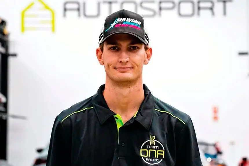 READY TO ROLL: Ryan Casha is back with DNA Autosport.