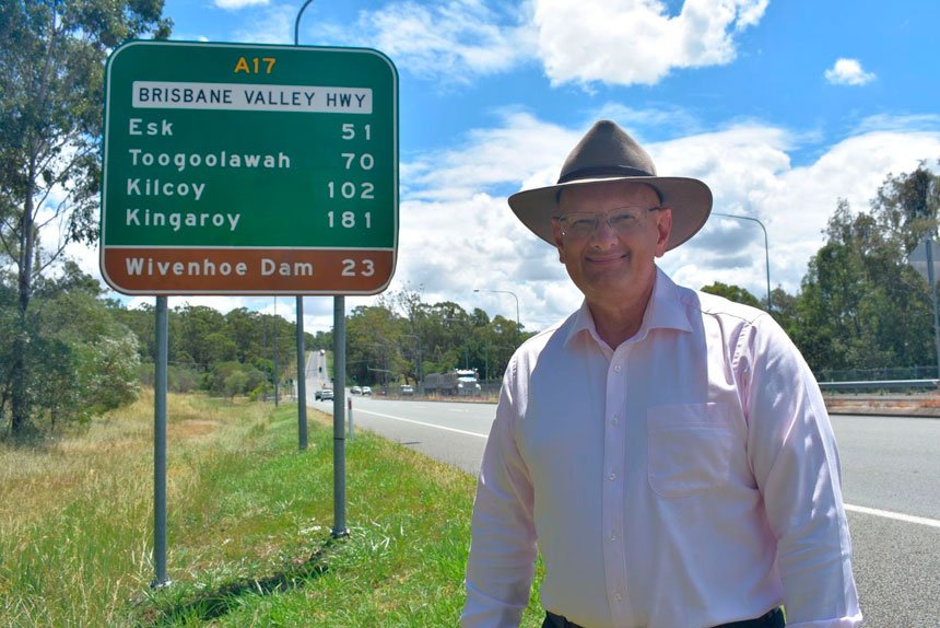 SAFETY FIRST: Shayne Neumann makes commitment.