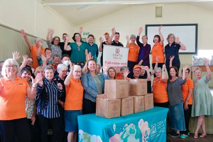 STANDING UNITED: Zonta Ipswich continues its advocacy for positive change.