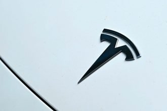 An Australian class action claims Tesla has overstated what its vehicles are capable of achieving. PHOTO: Dean Lewins/AAP PHOTOS