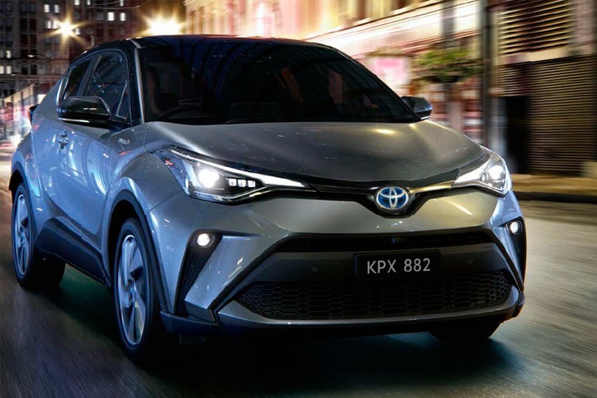 RAV4 helps Toyota hybrid sales top 500,000