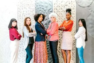 Support women and girls in leadership, business, and STEM