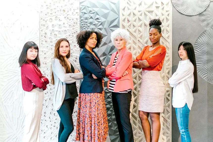 Support women and girls in leadership, business, and STEM