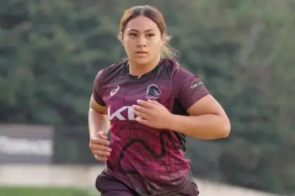 Shalom Sauaso is ready for another bumper year on the field.