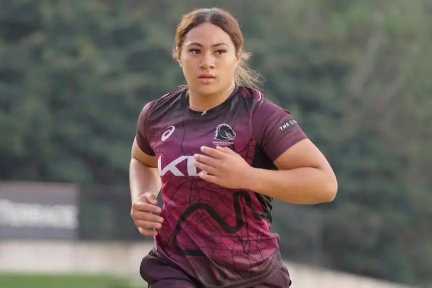 Shalom Sauaso is ready for another bumper year on the field.