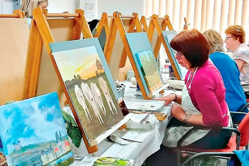 U3A offers more than 50 weekly programs for participants and hold events including art exhibitions.