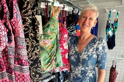 ATTENTION SHOPPERS: A fresh wave of style is hitting the corner of Blackstone Rd, Eastern Heights, courtesy of Karen Lepard at Cossies R Us.