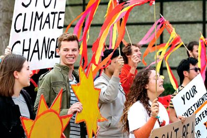 CHANGING TIMES: Young voters hold the key to the outcome of this year’s Federal Election.