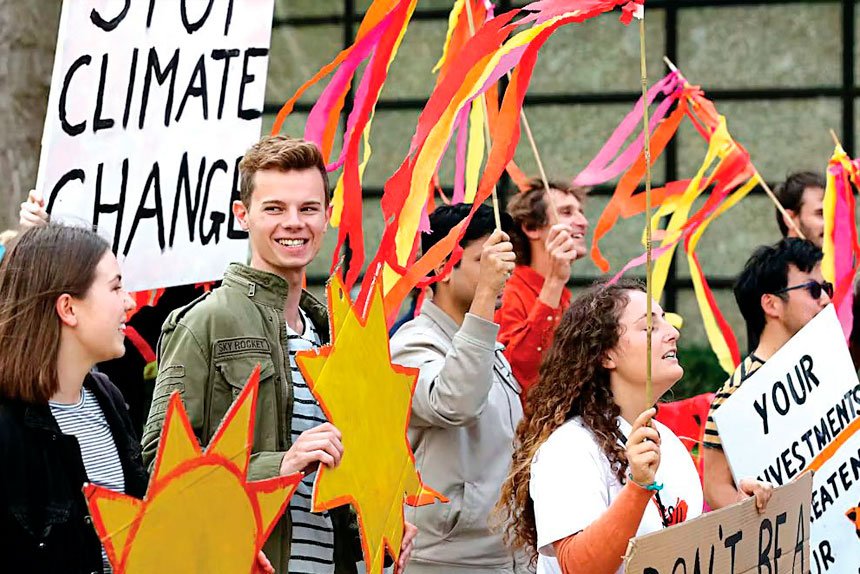 CHANGING TIMES: Young voters hold the key to the outcome of this year’s Federal Election.